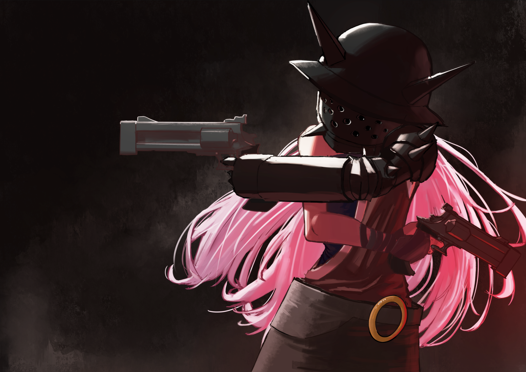 Atira combat character concept art
