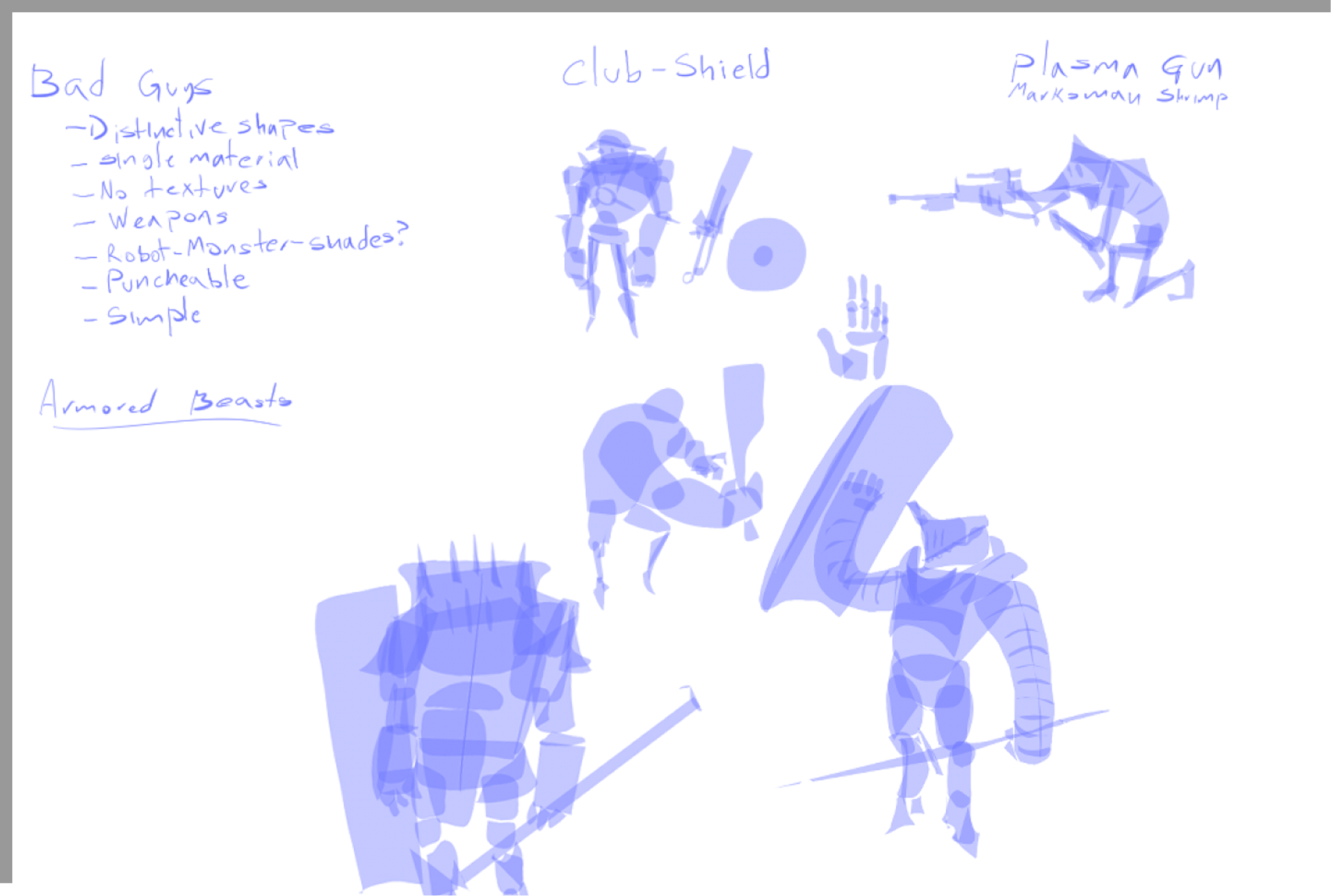 Atira enemy concept art